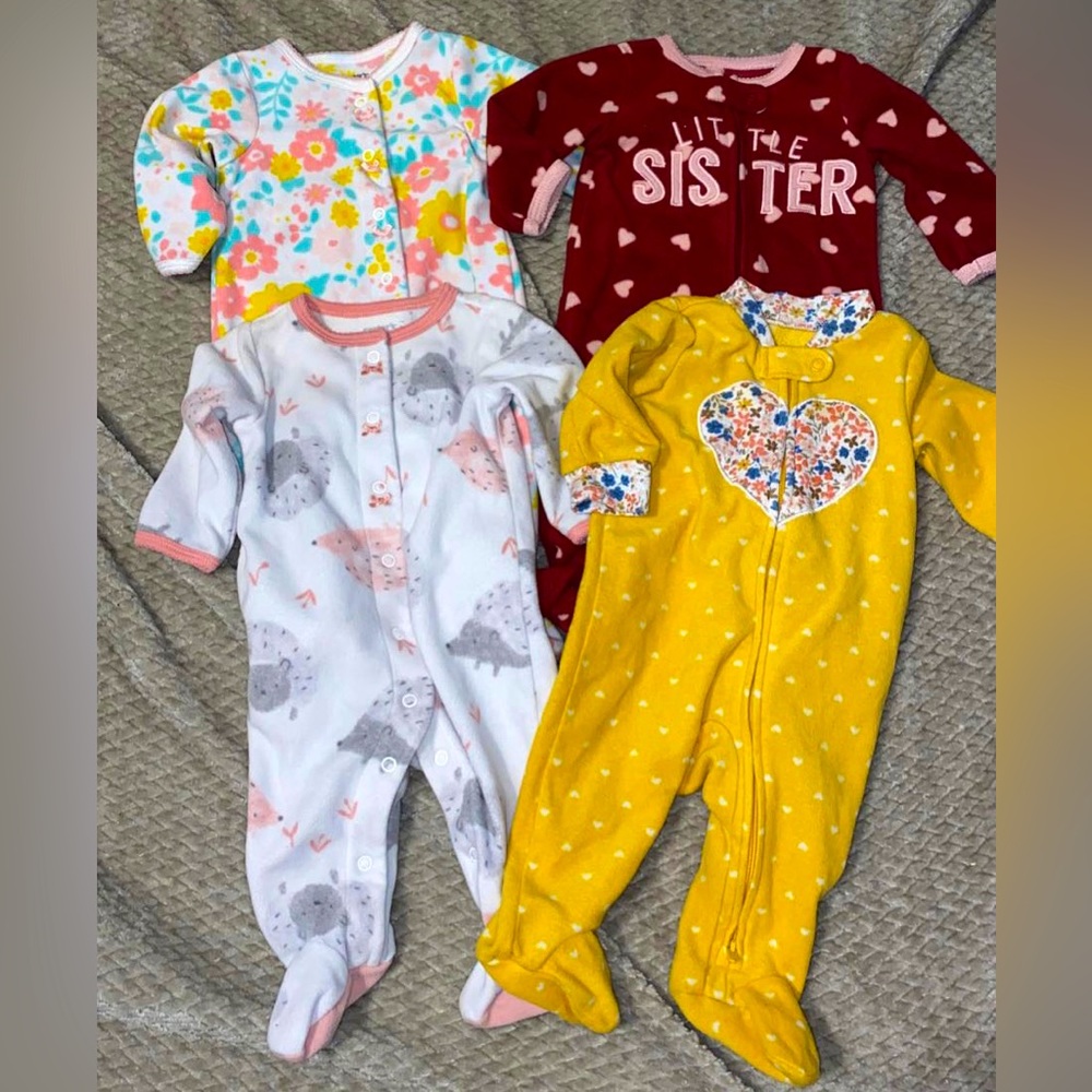 Baby Girl Pajamas